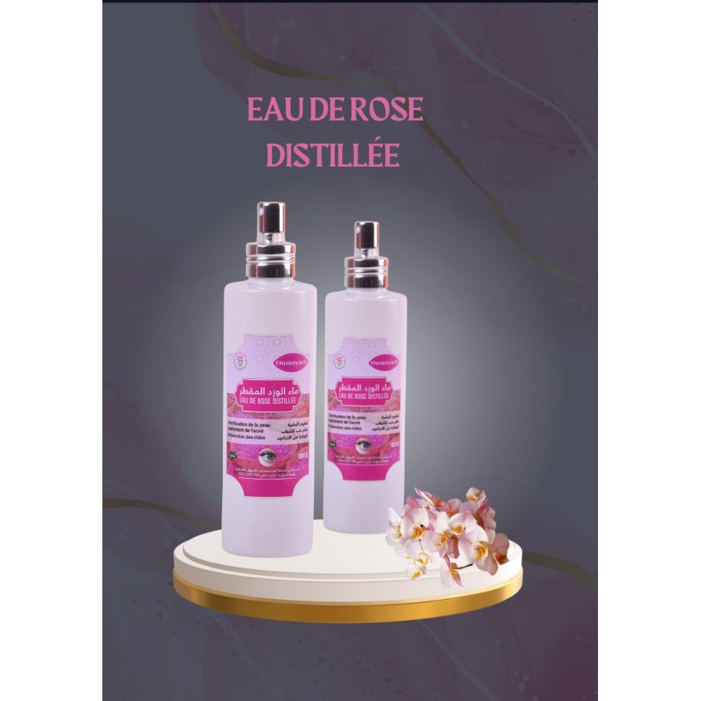 Eau de rose distillée